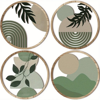 Bohemian Wall Art Set | Wovetsa