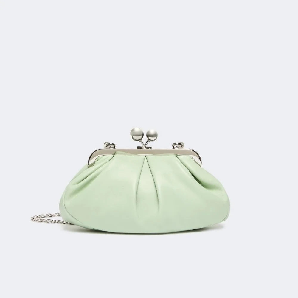 Kisslock Frame Clutch Evening Bag | Wovetsa