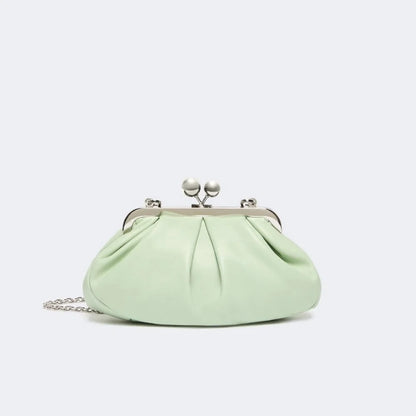 Kisslock Frame Clutch Evening Bag | Wovetsa