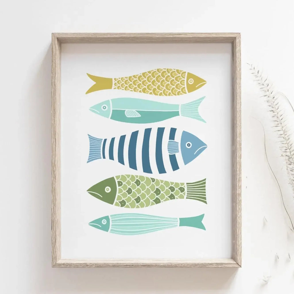 Coastal Canvas Wall Art | Wovetsa