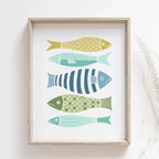 Coastal Canvas Wall Art | Wovetsa
