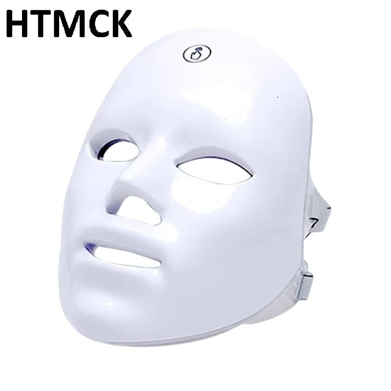 7-Color LED Light Therapy Face Mask for Women — Anti-Aging, Acne & Skin Renewal | Wovetsa