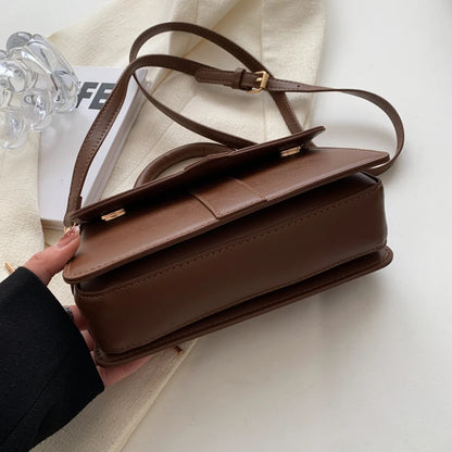Vintage Square Satchel Shoulder Bag | Wovetsa
