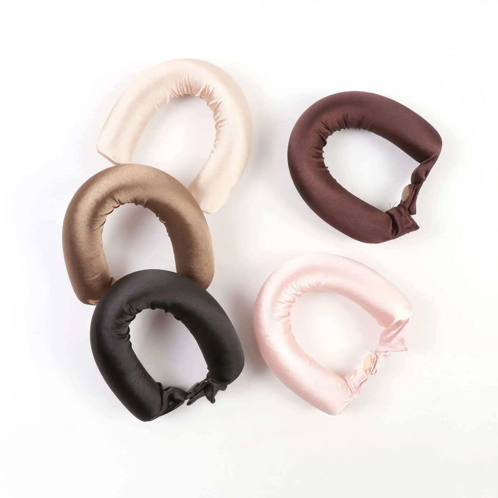 Heatless Satin Hair Curler Set | Wovetsa
