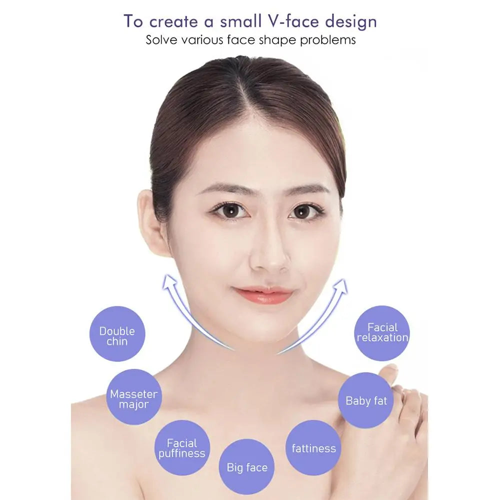 V-Line Face Lifting & Chin Slimming Sleep Mask | Wovetsa