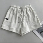 Wide-Leg Drawstring Shorts | Wovetsa