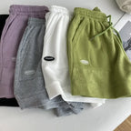 Wide-Leg Drawstring Shorts | Wovetsa