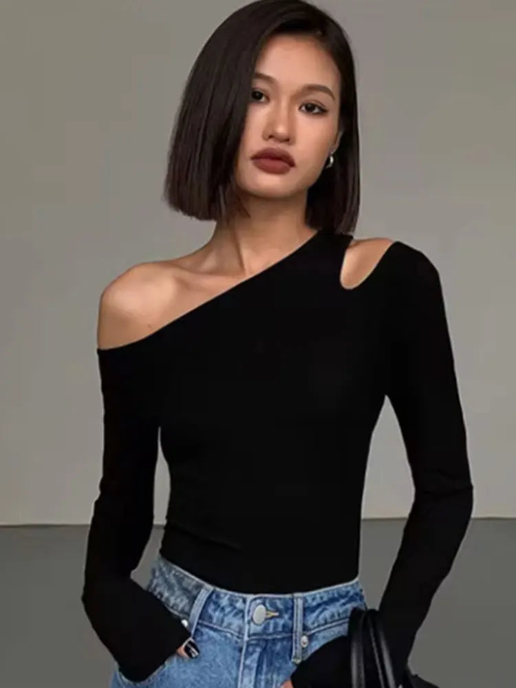Off-Shoulder Crop Top | Wovetsa