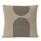 Abstract Arch Boho Cushion Cover | Wovetsa