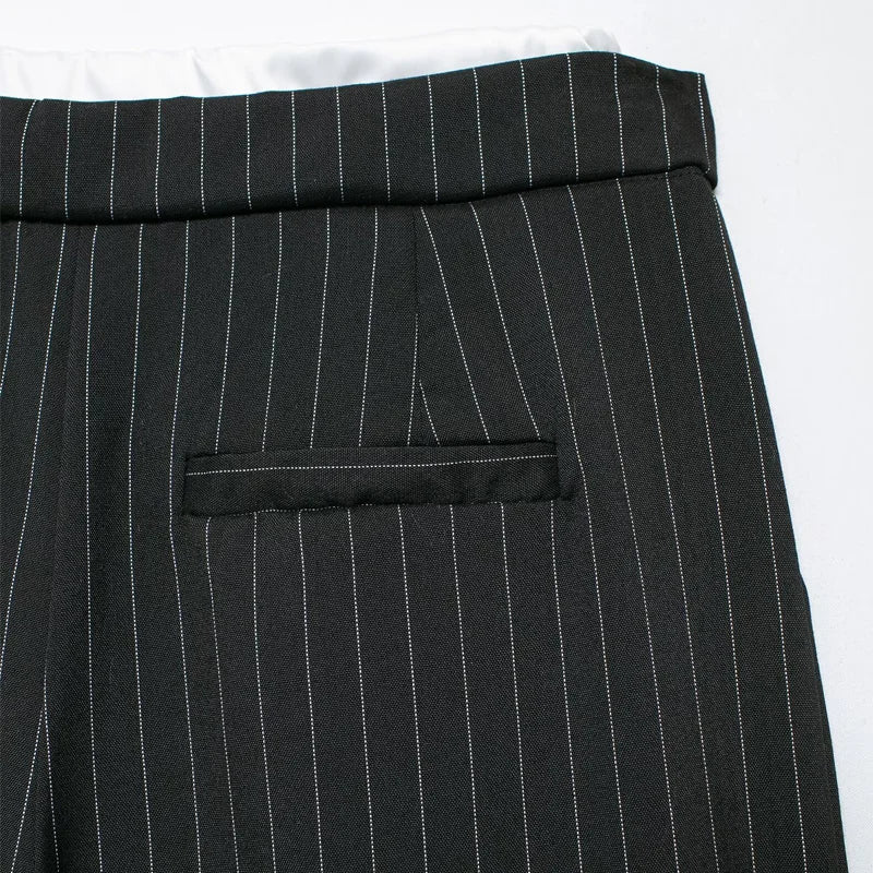 Wide-Leg Baggy Pants | Wovetsa