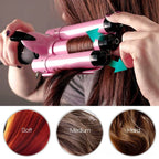 Ceramic Triple Barrel Hair Waver | Wovetsa