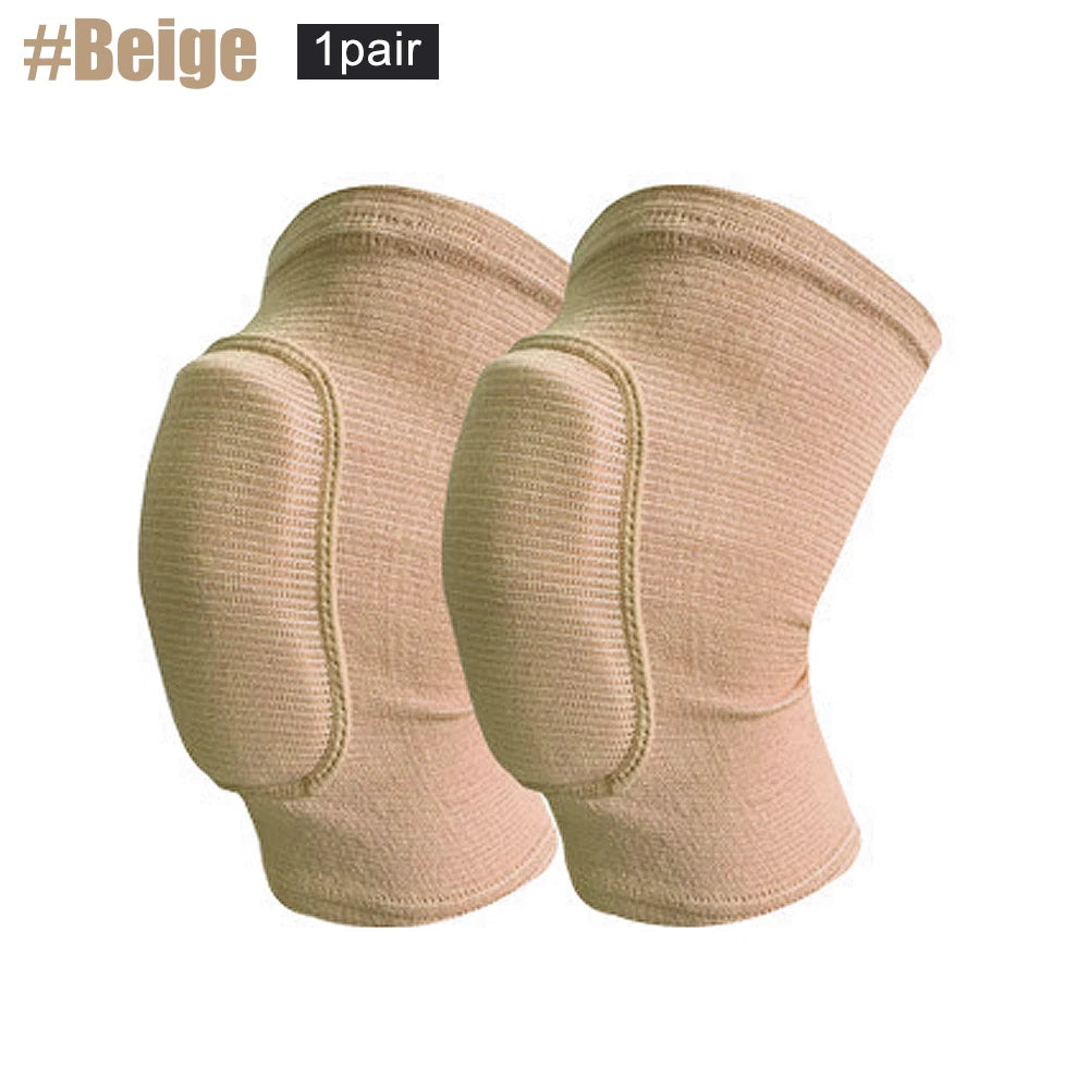 Soft Breathable Knee Pads for Women — Dance, Yoga & Sports | Wovetsa