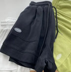 Wide-Leg Drawstring Shorts | Wovetsa
