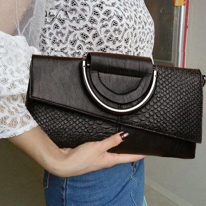 Soft Flap Crossbody Shoulder Bag | Wovetsa