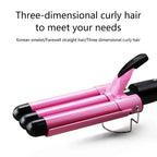 Ceramic Triple Barrel Hair Waver | Wovetsa