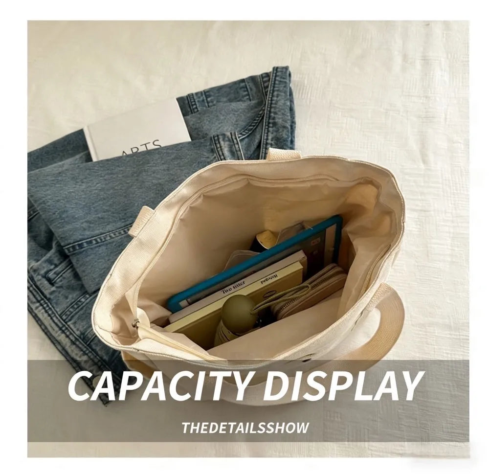 Canvas Tote Bag | Wovetsa