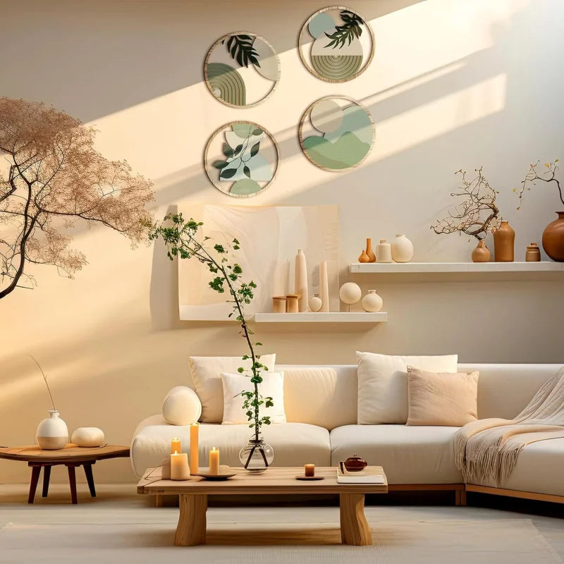 Bohemian Wall Art Set | Wovetsa