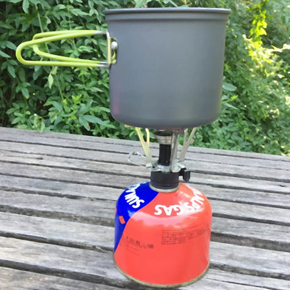 Lightweight Aluminum Camping Cookware Set | Wovetsa