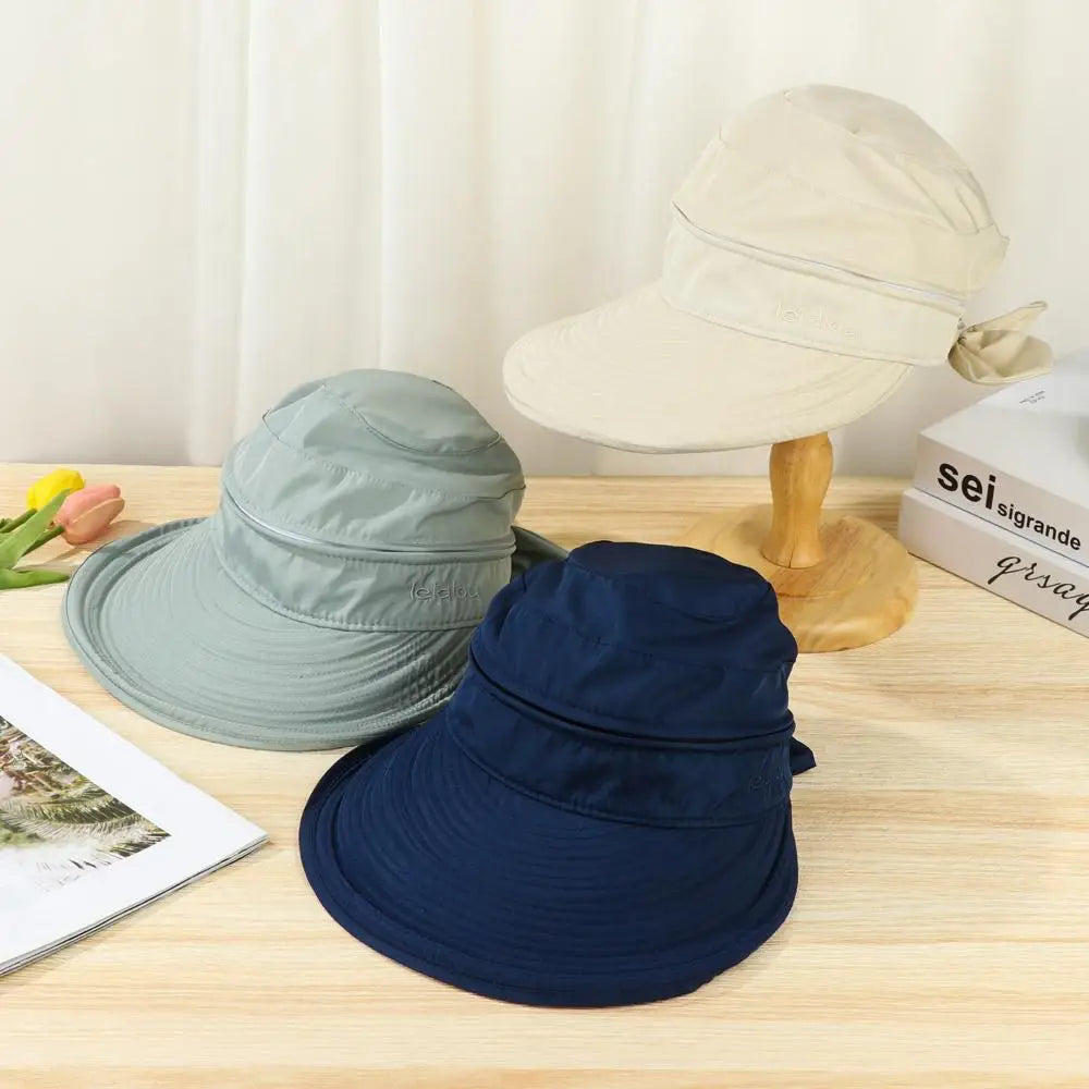Wide Brim Sun Hat UV Protection | Wovetsa