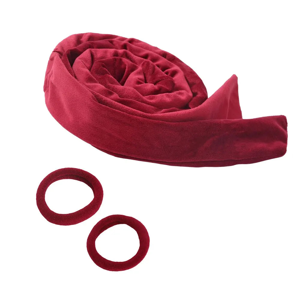 Heatless Curling Rod Headband | Wovetsa