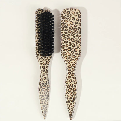 Edge Control Boar Bristle Hair Brush | Wovetsa
