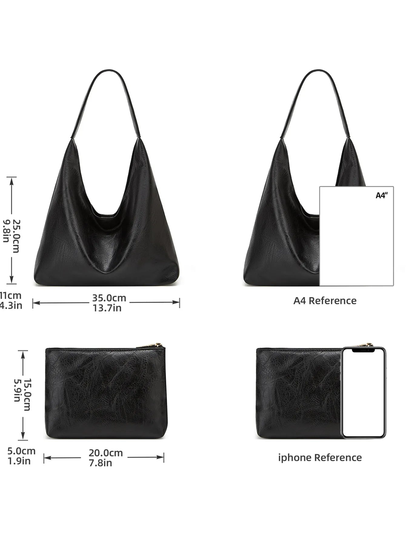 Retro Large Tote Bag | Wovetsa