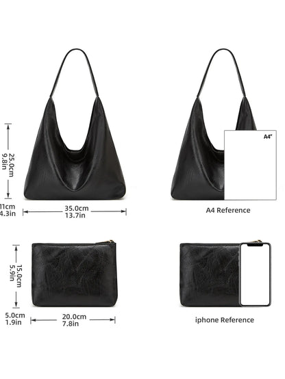Retro Large Tote Bag | Wovetsa