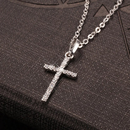 Cross Pendant Necklace | Wovetsa