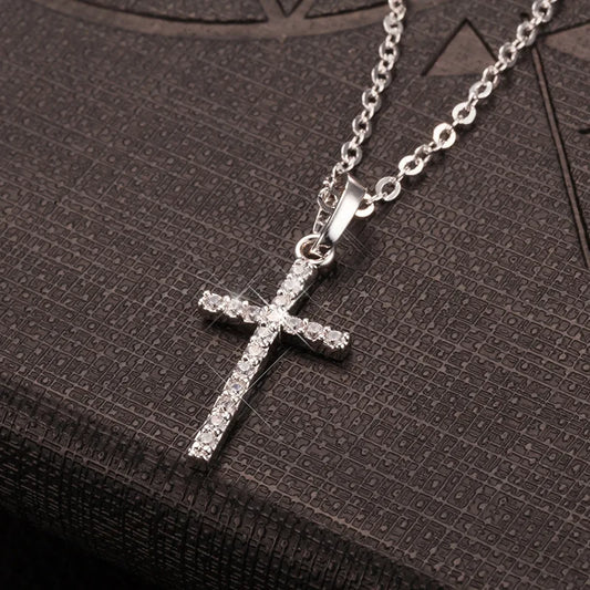 Cross Pendant Necklace | Wovetsa