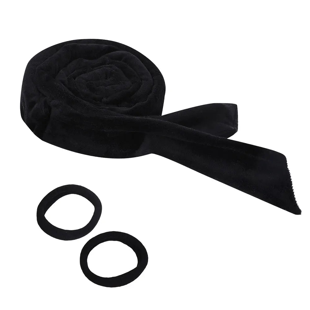 Heatless Curling Rod Headband | Wovetsa