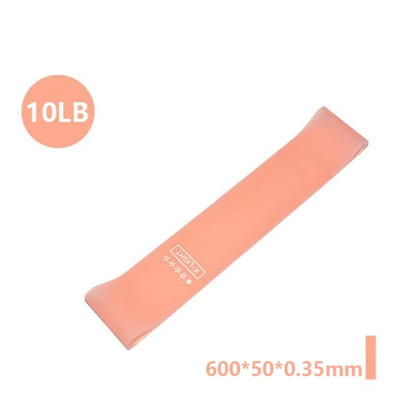 Mini Loop Resistance Band for Women — Yoga, Pilates & Glute Training | Wovetsa