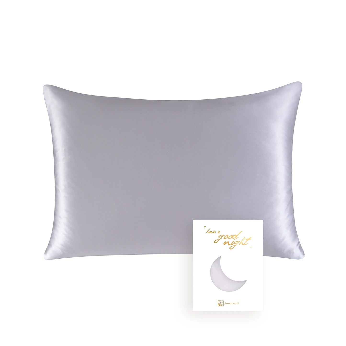 19 Momme Mulberry Silk Pillowcase OEKO-TEX Certified | Wovetsa