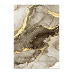 Minimalist Marble Beige Abstract Canvas Wall Art Set of 3 | Wovetsa