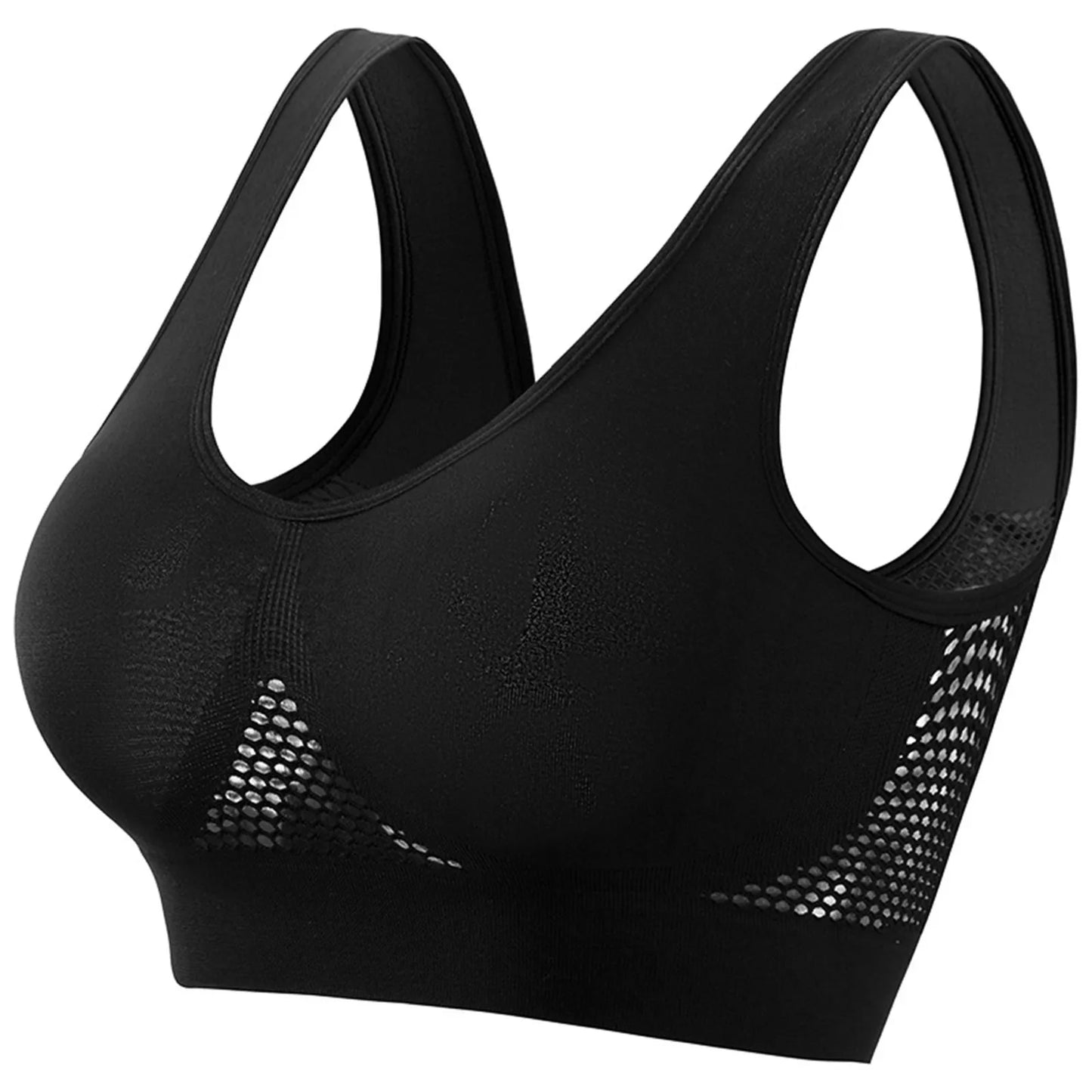 High-Support Sports Bra for Women — Running, Yoga & Fitness | Wovetsa
