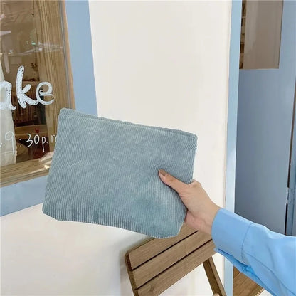 Corduroy Makeup Bag | Wovetsa