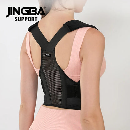 Adjustable Posture Corrector Back Brace for Women & Men | Wovetsa