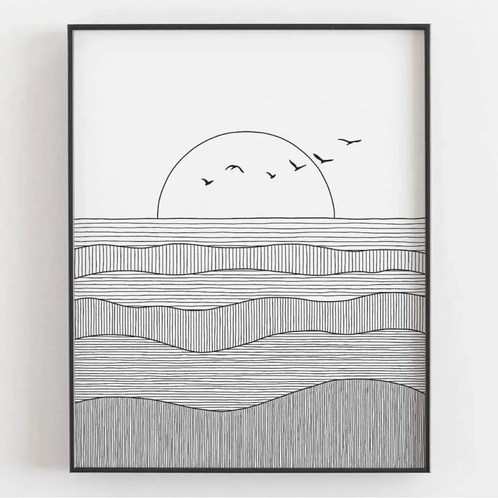 Coastal Canvas Wall Art | Wovetsa