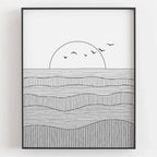 Coastal Canvas Wall Art | Wovetsa