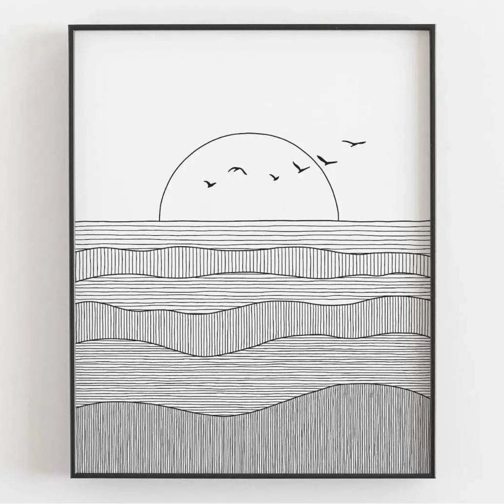 Coastal Canvas Wall Art | Wovetsa