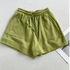 Wide-Leg Drawstring Shorts | Wovetsa