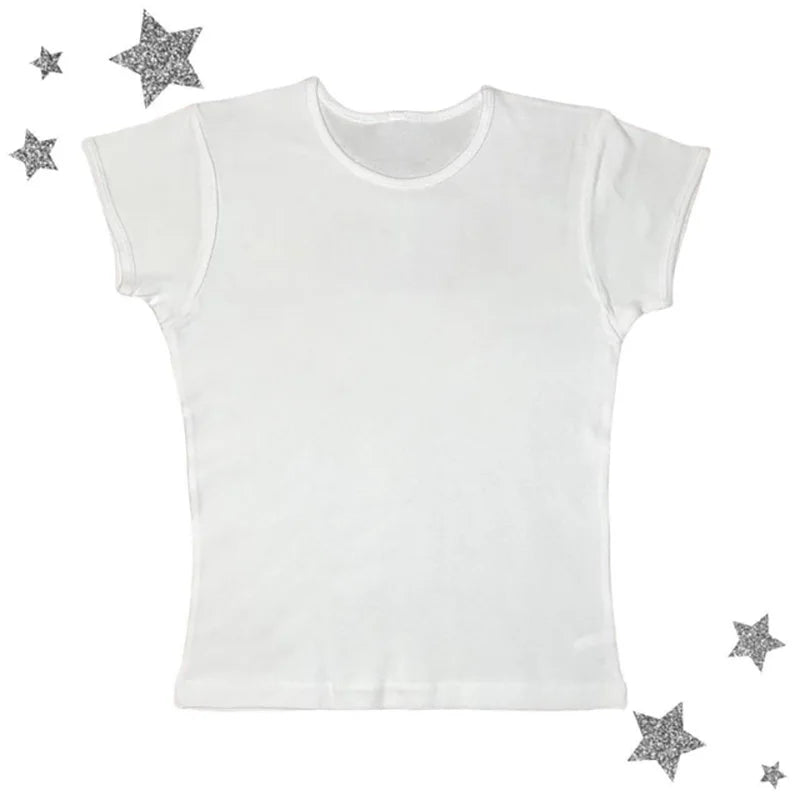 Y2K Bow-Trim Crop Tank Top | Wovetsa