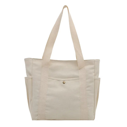 Canvas Tote Bag | Wovetsa