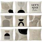 Abstract Arch Boho Cushion Cover | Wovetsa