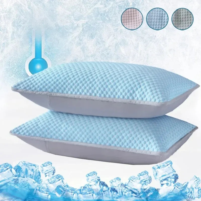 Ice Silk Cooling Pillowcase 48x74cm | Wovetsa