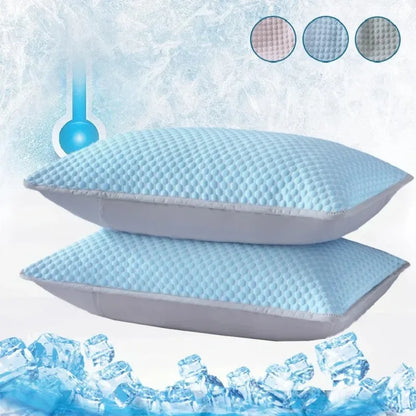 Ice Silk Cooling Pillowcase 48x74cm | Wovetsa