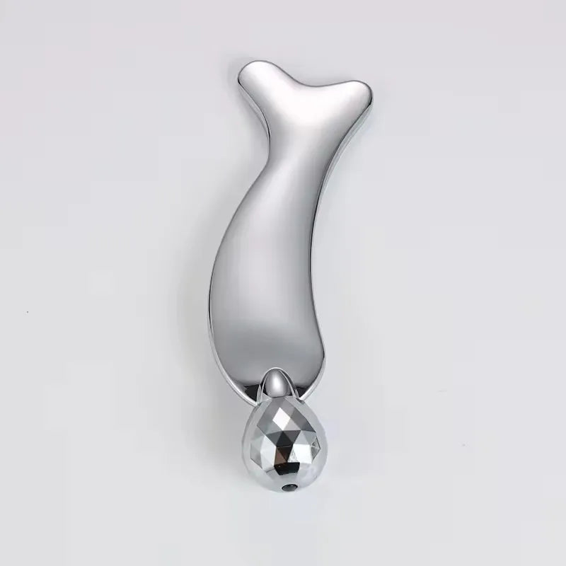 Gua Sha Face Roller | Wovetsa
