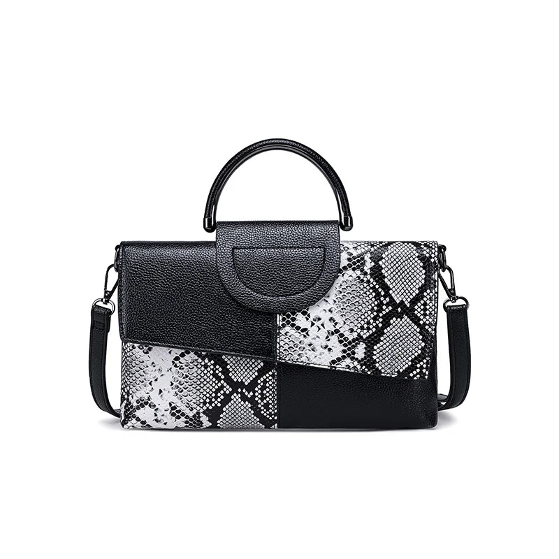 Soft Flap Crossbody Shoulder Bag | Wovetsa