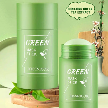 Green Tea Deep Cleansing Face Mask | Wovetsa