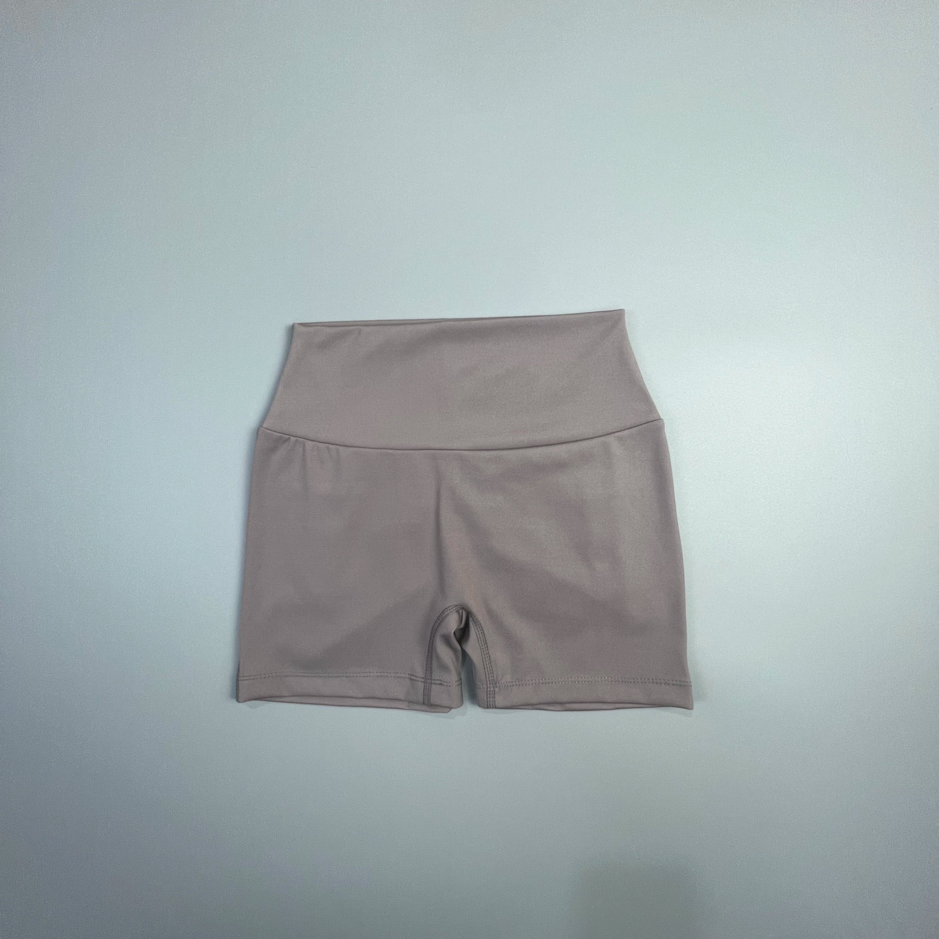 Peach Lift High-Waist Fitness Shorts | Wovetsa