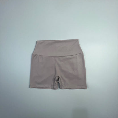 Peach Lift High-Waist Fitness Shorts | Wovetsa